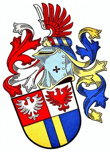 The coat of arms of Alerion