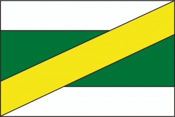 Návrh vlajky pro obec Zvěrkovice