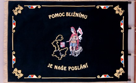 The story of the banner for DAVF Prague-West District