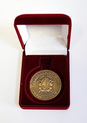 Commemorative coin for a fire brigade
