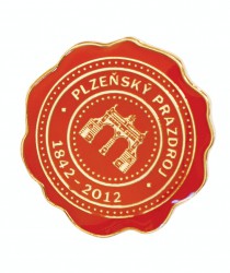 Company lapel pins