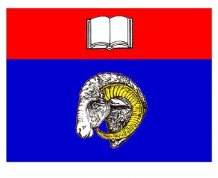 The flag of Velký Beranov
