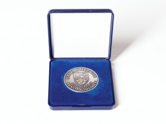 Custom-made medals for villages, towns, townships