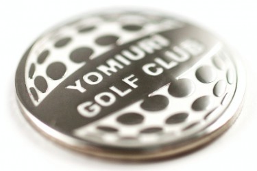Commemorative coin for golf clubs