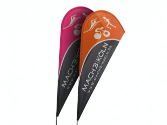 Promotional beach flags