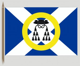 The new flag of Opatovice