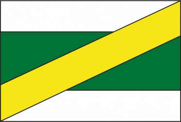 A draft of a flag for Zvěrkovice