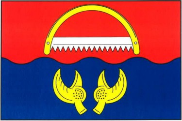 The flag of Rudolec