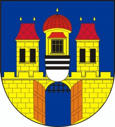 A draft of a coat of arms for Jevišovice