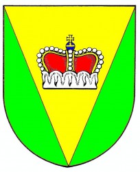 A draft of a coat of arms for Ústí