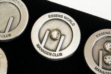 Custom-made company pins