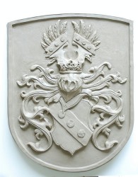An example of a personal coat of arms