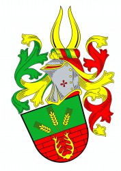 Personal heraldic achievement of Mr. Stanislav Kasl