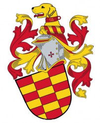 Heraldic achievement of Drahoňovský family