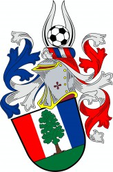 Personal heraldic achievement of Mr. Rutar