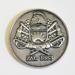 Commemorative firefighter coin