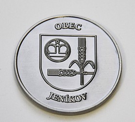 Commemorative coin for Jeníkov