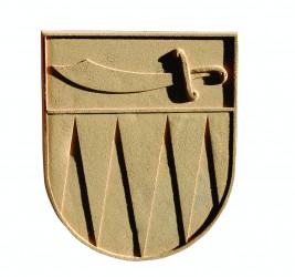 Sandstone coat of arms