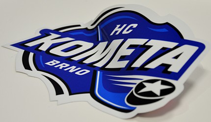HC Kometa Brno sticker