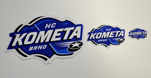 Custom-made stickers for sports clubs