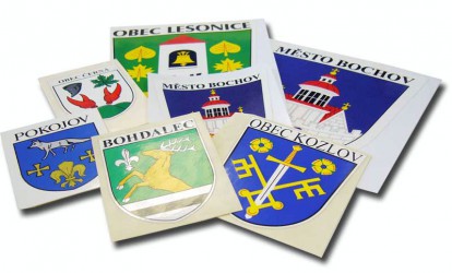 Custom-made stickers