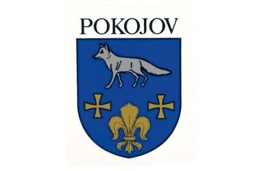 Custom-made stickers for villages, towns, townships