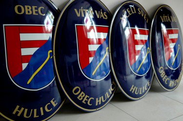 Enamel ovals