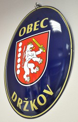 Custom enamel sign production