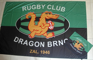 Custom made flags for clubs and associations 