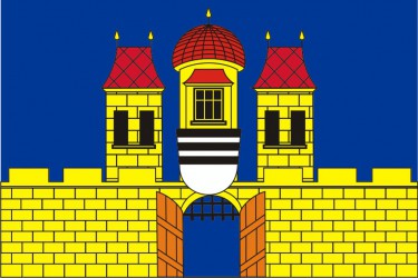 A draft of a flag for Jevišovice