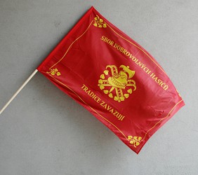 Universal fire brigade flag