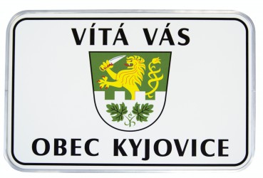 Welcome signs for villages/towns/townships