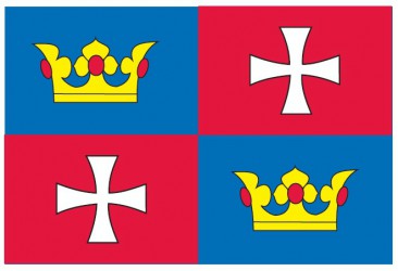 A draft of a flag for Chvalšiny