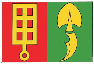 A draft of a flag for Horní Štěpánov