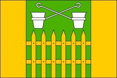 The flag of Obůrky