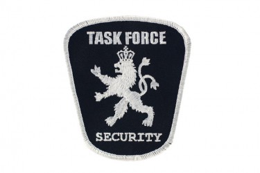 Embroidered company patches