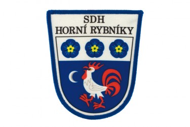 Patches made for the Volunteer Fire Brigade (SDH) Horní Rybníky