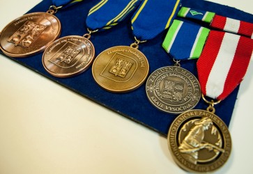 Zakázková výroba medailí a vyznamenání