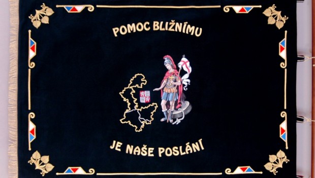 The story of the banner for DAVF Prague-West District